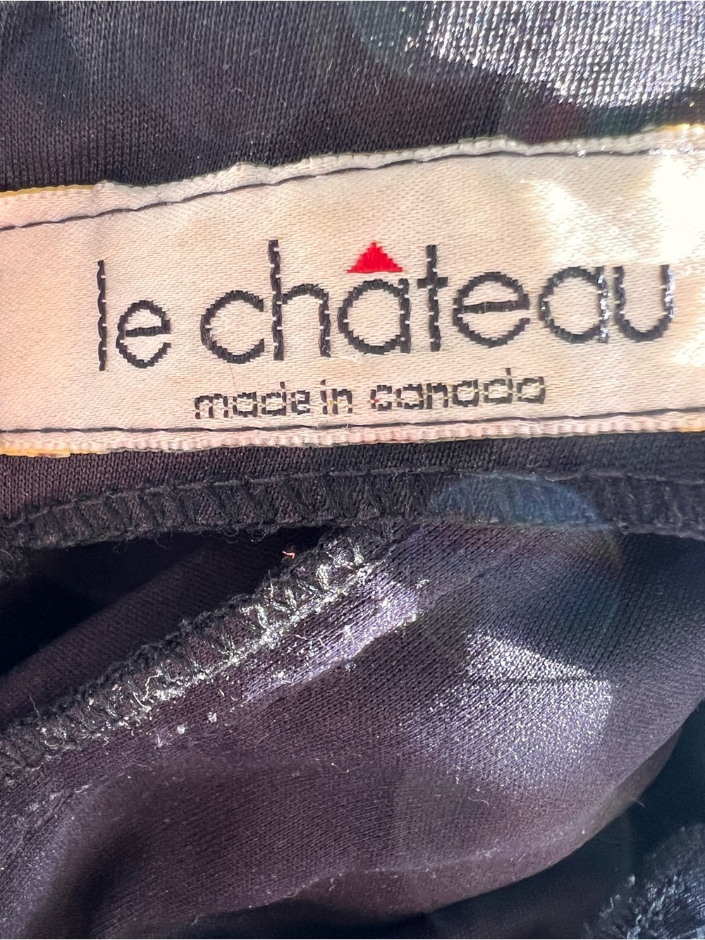 le chateau Black Lace Off-the-Shoulder fit-and-flare Cocktail Dress - Picture 2 of 9